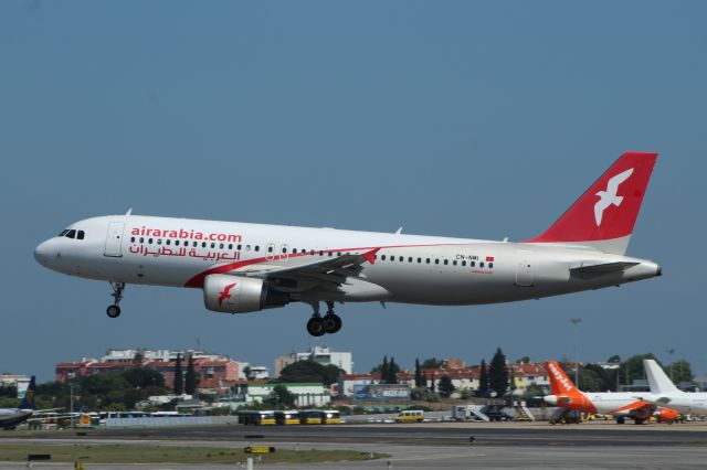 Airbus A320 (CN-NMI) - Lisboa 1-05-2019