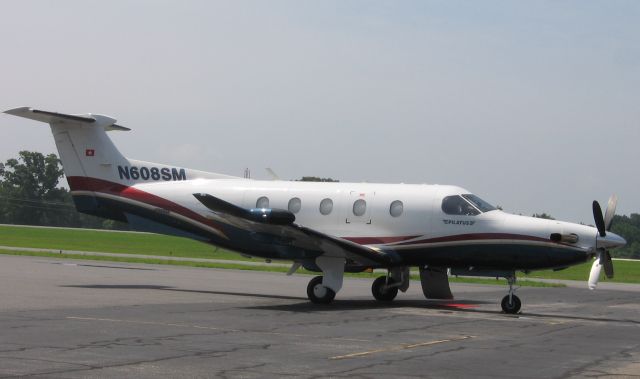 Pilatus PC-12 (N608SM) - 6/18/09