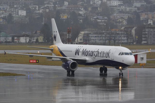 Airbus A321 (G-OZBS)