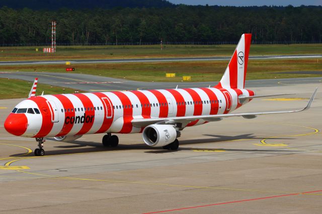 Airbus A321 (D-ATCG)