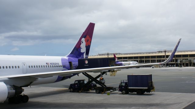 BOEING 767-300 (N582HA)