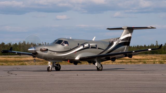 Pilatus PC-12 (C-GHPF)