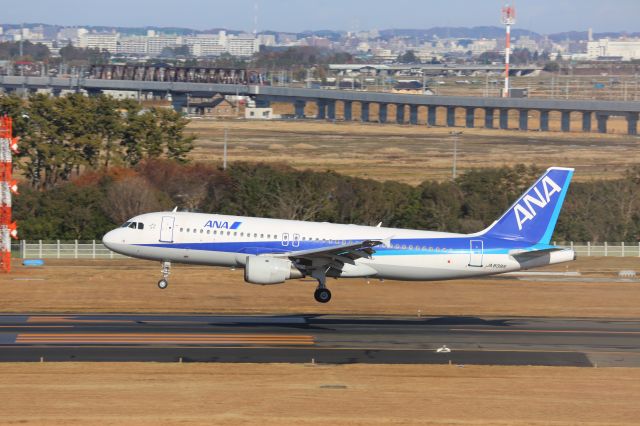 Airbus A320 (JA8395)