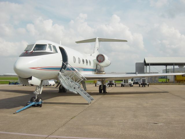 Gulfstream American Gulfstream 2 (N945NA) - G-2 Shuttle Training Aircraft