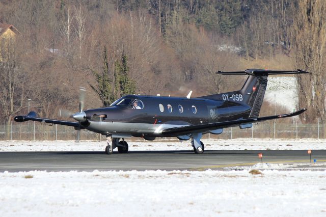 Pilatus PC-12 (OY-GSB)