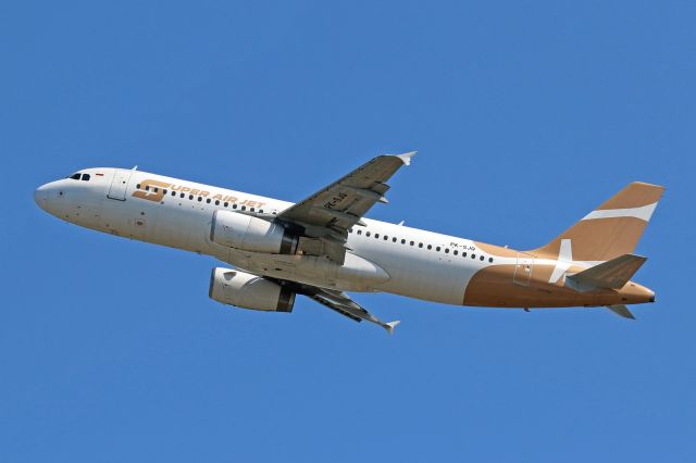 Airbus A320 (PK-SJQ)