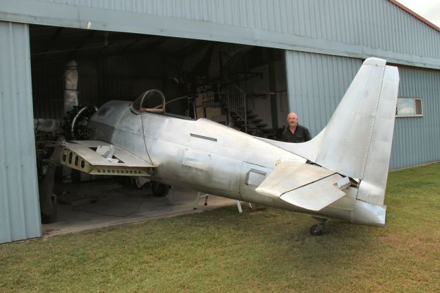 — — - 3/4 scale Bearcat under construction at watts bridge