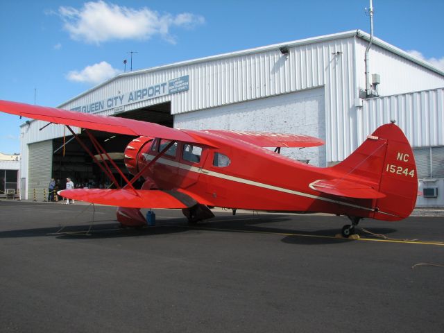 WACO O (N15244) - at Queen City Fly-in
