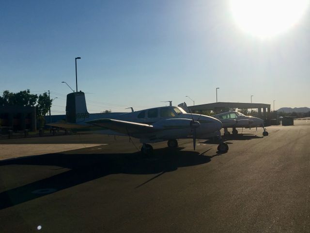 Beechcraft Twin Bonanza (N4968B) - It is in pretty rough shape