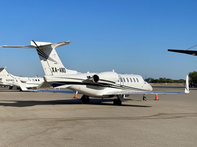 Learjet 45 (XA-ABD)