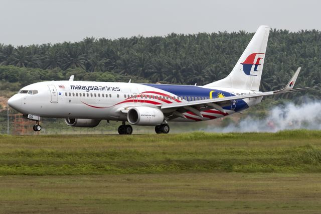 Boeing 737-800 (9M-MXS) - 26th Oct., 2018