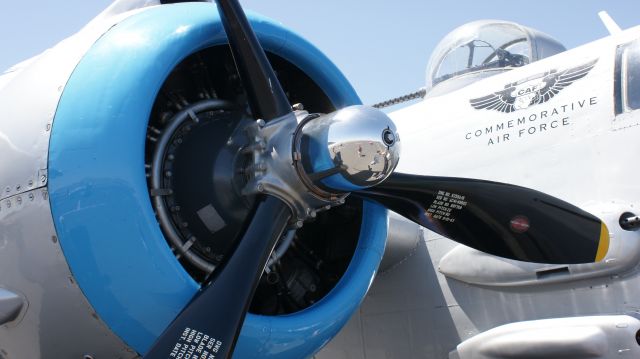 North American TB-25 Mitchell — - Chandler Airport Days 2011