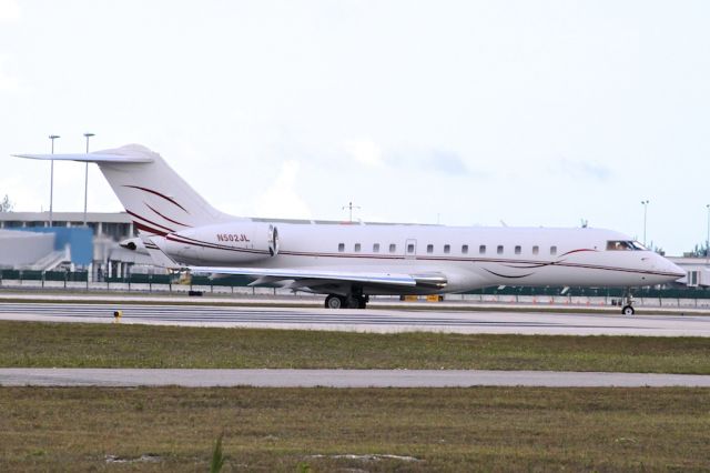 Bombardier Global Express (N502JL)