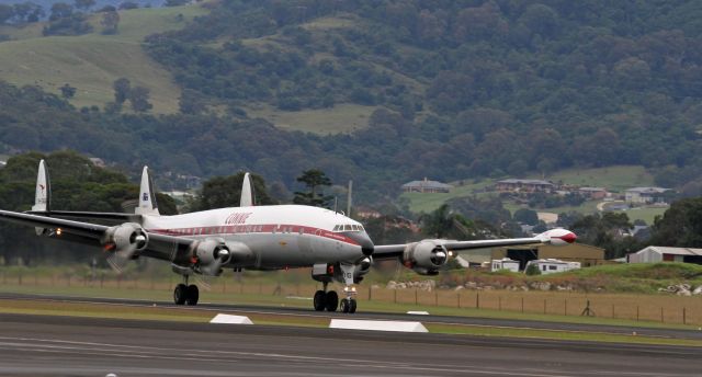 Lockheed EC-121 Constellation (VH-EAG) - wings over Illawarra 2016 Australia.