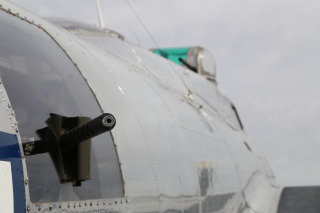 Boeing B-17 Flying Fortress (N9323Z) - DMAFB air show 12 Apr 14