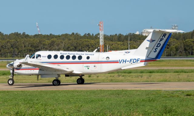 Beechcraft Super King Air 350 (VH-FDF)