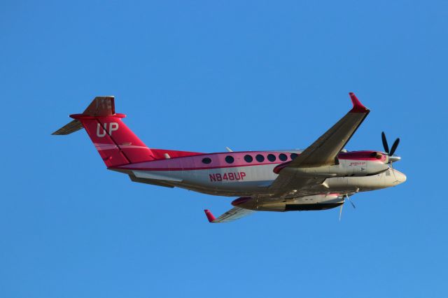 Beechcraft Super King Air 350 (N848UP)