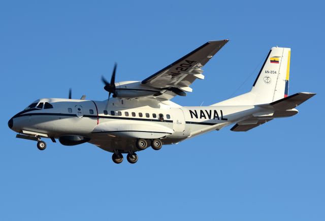 Casa Persuader (CN-235) (WSN204) - Ecuador - Navy