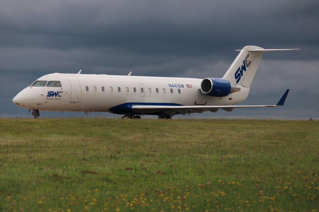 Canadair Regional Jet CRJ-200 (N441W)