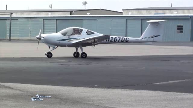 Diamond DA-20 (N267DC) - Brother celebrates birthday by flying a Diamond DA20 Eclipse