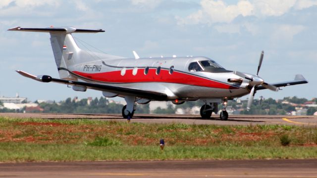 Pilatus PC-12 (PH-PNG)