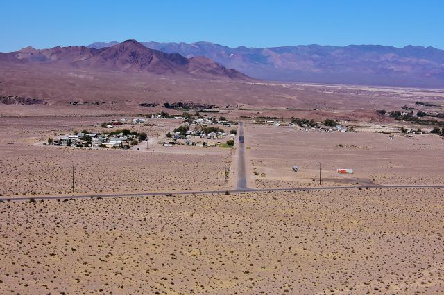 N1RT — - Approaching Runway 27 Tecopa California