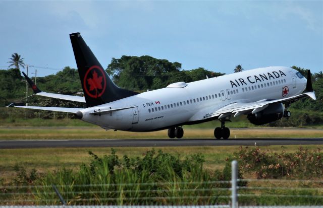 Boeing 737 MAX 8 (C-FSJH)