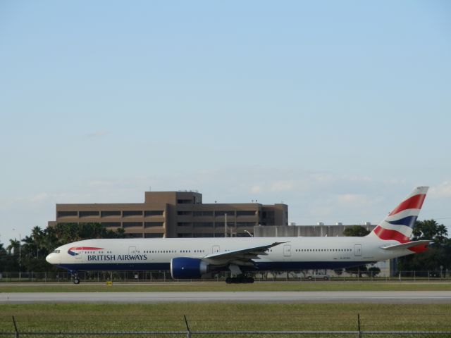 BOEING 777-200LR (G-STBD)