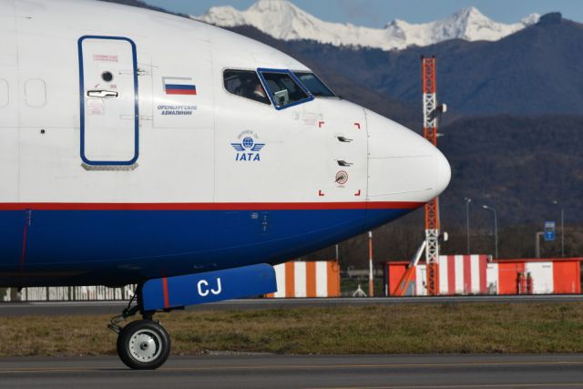 Boeing 737-700 (VQ-BCJ)