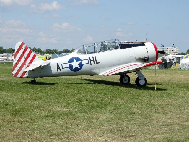 North American T-6 Texan (N87H)