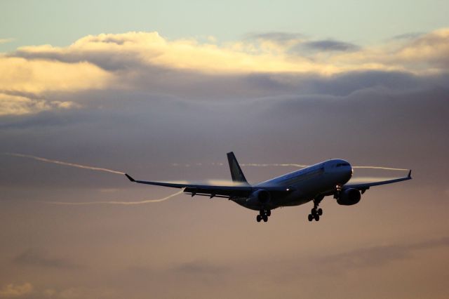 Airbus A330-300 (9V-STF) - Took this standing on my car at Acacia street loop, the viewing point at Brisbane International Airport.