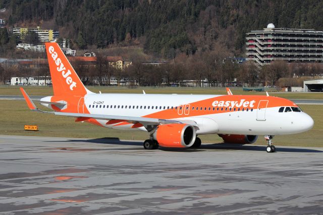 Airbus A320neo (G-UZHT)