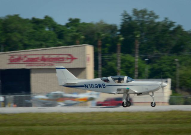 STODDARD-HAMILTON Glasair (N189WB) - 2014 Sun n Fun