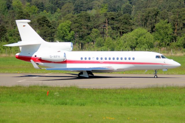 Dassault Falcon 7X (D-AIFH) - VistaJet Falcon 7X departing rwy 06 on 7-May-24 heading for KIAD as VJH961.