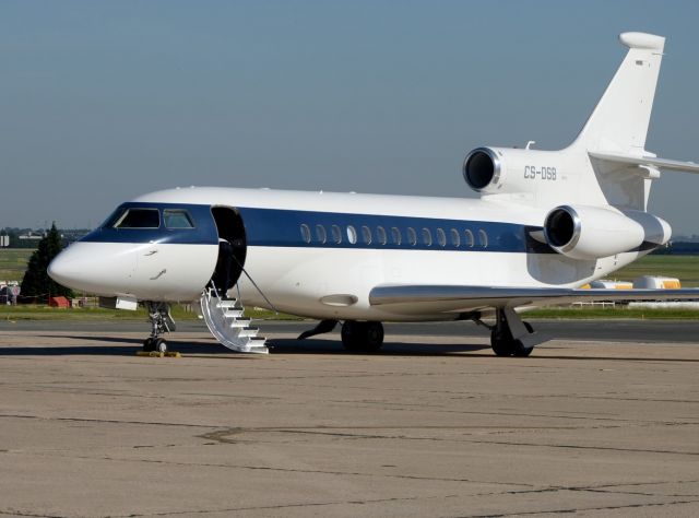 Dassault Falcon 7X (CS-DSB) - 11/08/2012