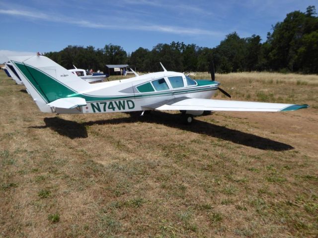 BELLANCA Viking (N74WD) - June 11, 2016 - Bellanca-Champion Club Annual West Coast Fly-In Columbia CA. 