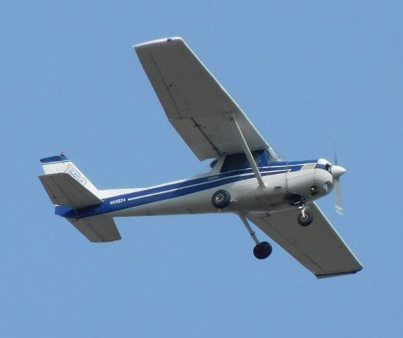 Cessna 152 (N49824) - N49824 over Corvallis, Oregon 14th March 2019.