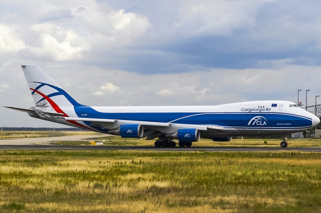 Boeing 747-400 (G-CLBA)