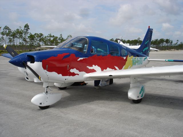 Piper Cherokee (N8461U) - Marsh Harbor, Bahamas