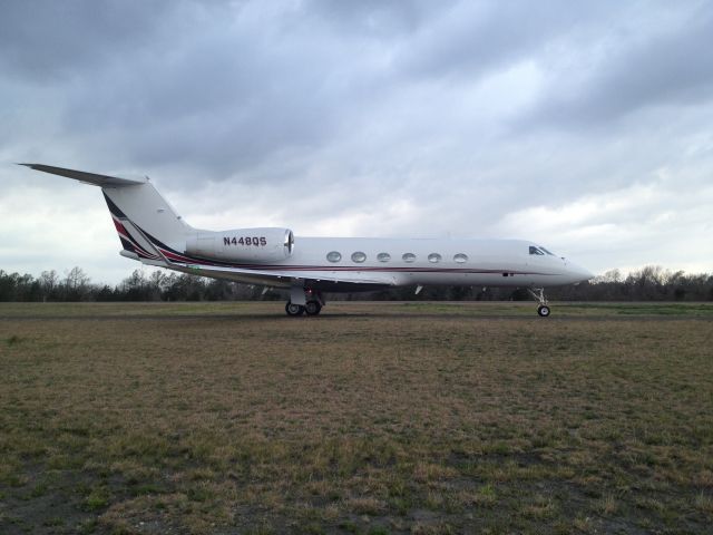 Gulfstream Aerospace Gulfstream IV (N448QS)