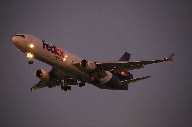 Boeing MD-11 (N602FE)