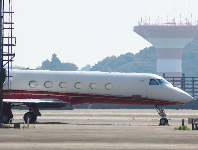 Gulfstream Aerospace Gulfstream IV (B-8265) - I took this picture on Jun 25, 2018.