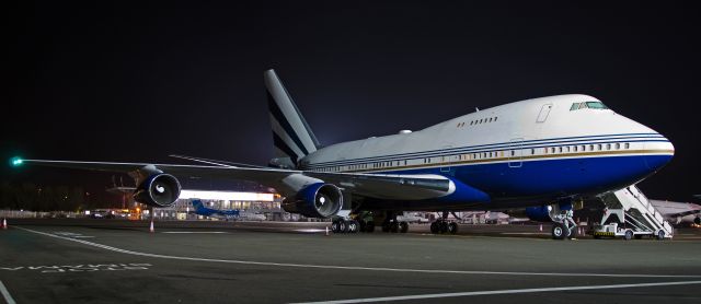 Boeing 747-200 (VQ-BMS)