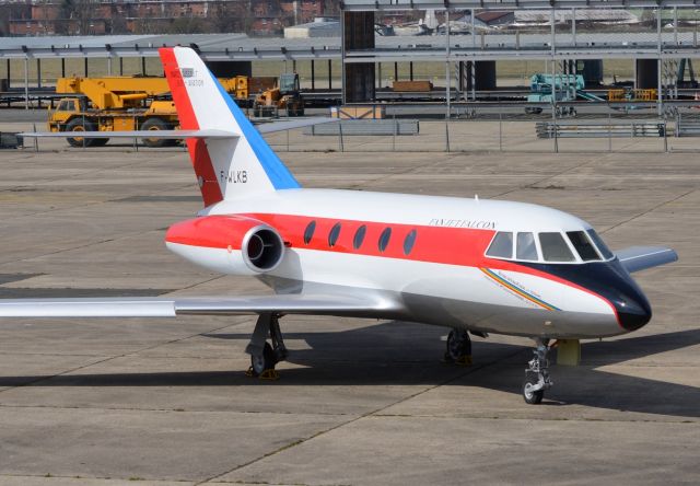 F-WLKB — - prototype musee de l'airbr /Cet exemplaire détient le record du monde féminin de vitesse remporté le 10 juin 1965 par Jacqueline Auriol à ses commandes, avec une vitesse moyenne de 859 km/h sur 1000 km.