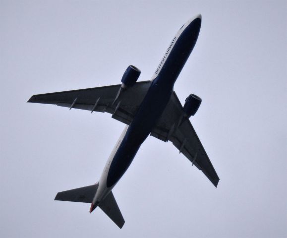 Boeing 777-200 (G-VIIV)