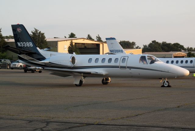 Cessna Citation II (N338B)