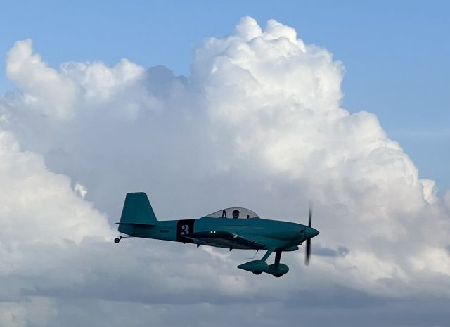 Vans RV-3 (N931M) - Flight of two coming back from Lake Wales airport