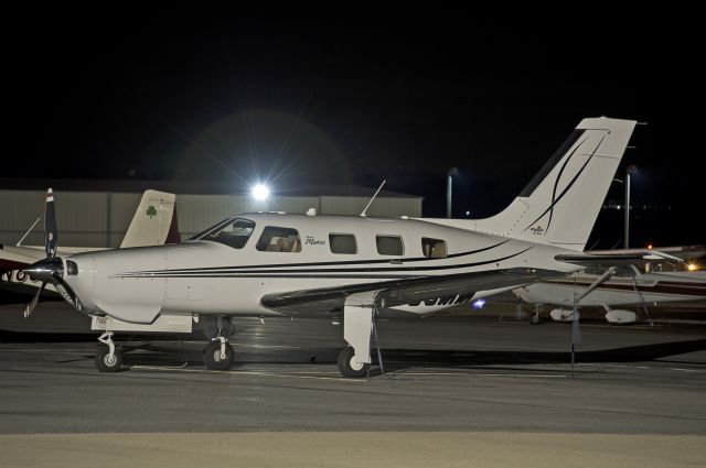 Piper Malibu Mirage (N580MM) - Seen at KFDK on 4/1/2011.