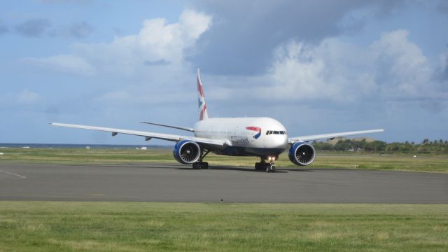 Boeing 777-200 (G-VIIW)