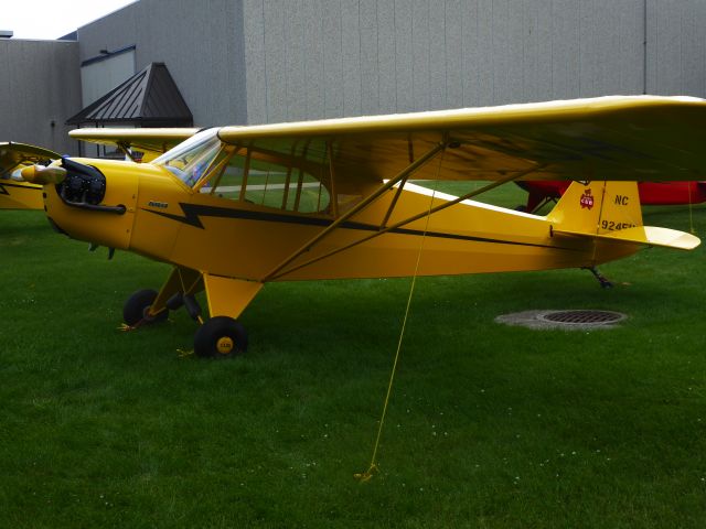 Piper L-21 Super Cub (N9245H)
